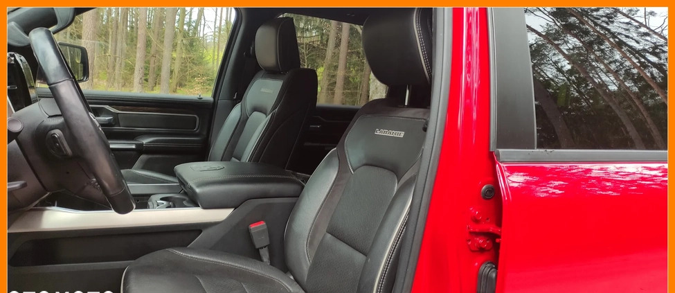 Dodge RAM cena 194950 przebieg: 79782, rok produkcji 2020 z Radzyń Chełmiński małe 379